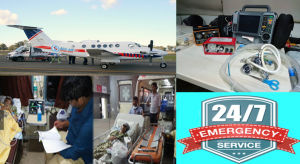 Sky Air Ambulance Service from Mumbai Airport